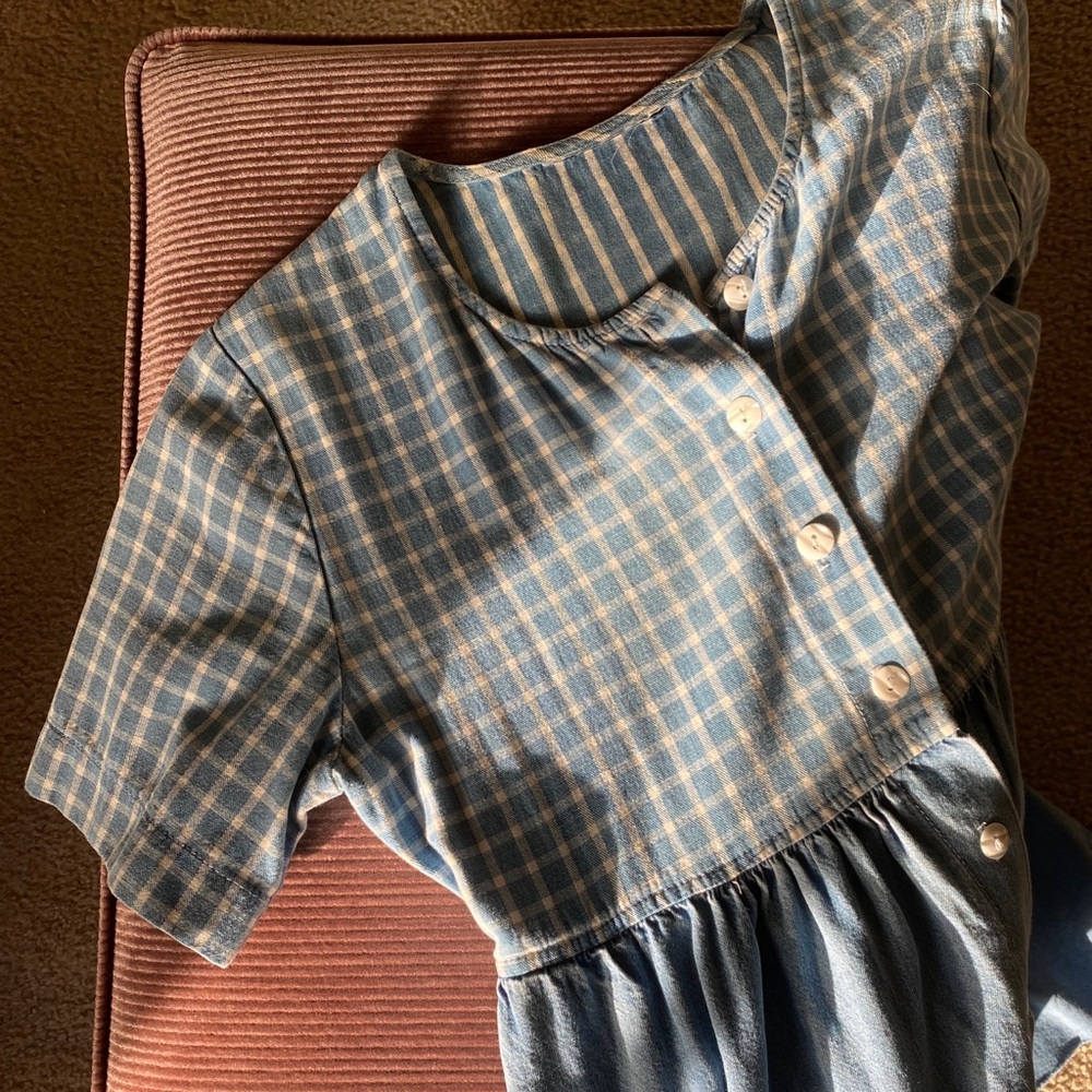 Vintage Baby Doll Dress